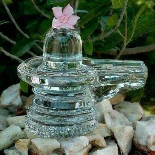 Buy Spatik Shivling & small spatik shivling-Devdarshan